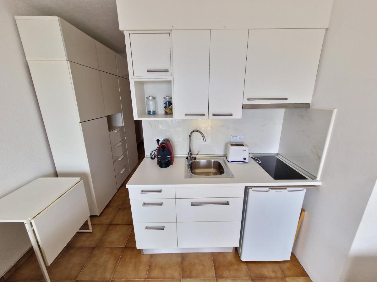 דירות אמפוריבראבה Apartamento Albatros Beach-5 מראה חיצוני תמונה