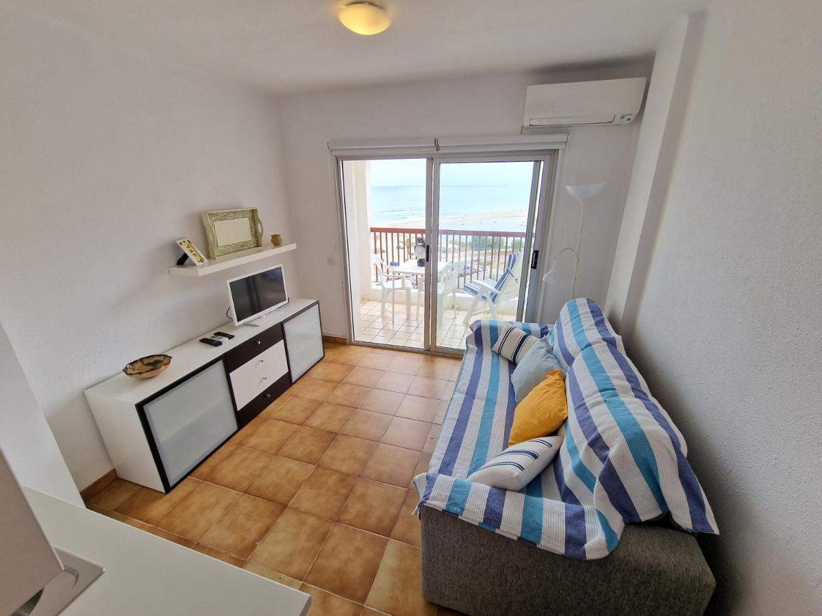 דירות אמפוריבראבה Apartamento Albatros Beach-5 מראה חיצוני תמונה