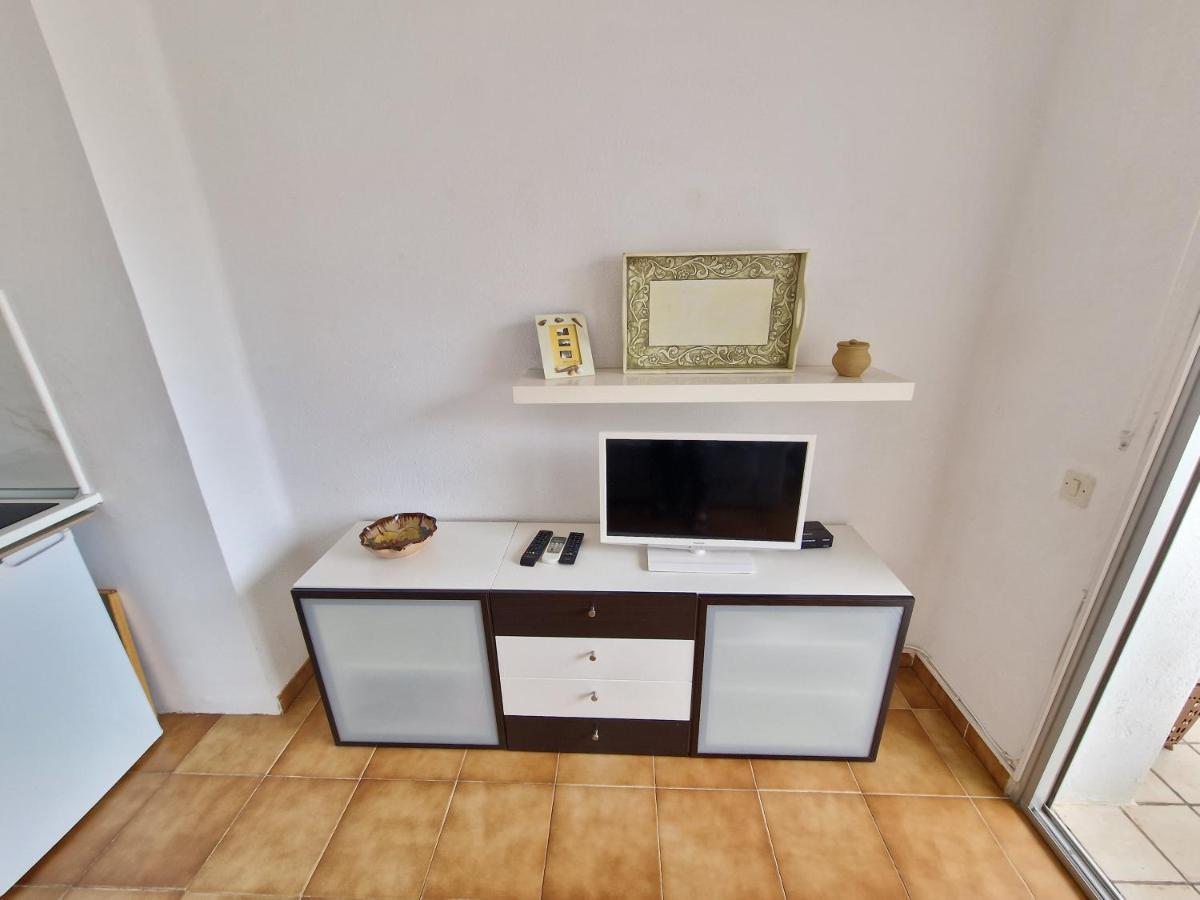 דירות אמפוריבראבה Apartamento Albatros Beach-5 מראה חיצוני תמונה