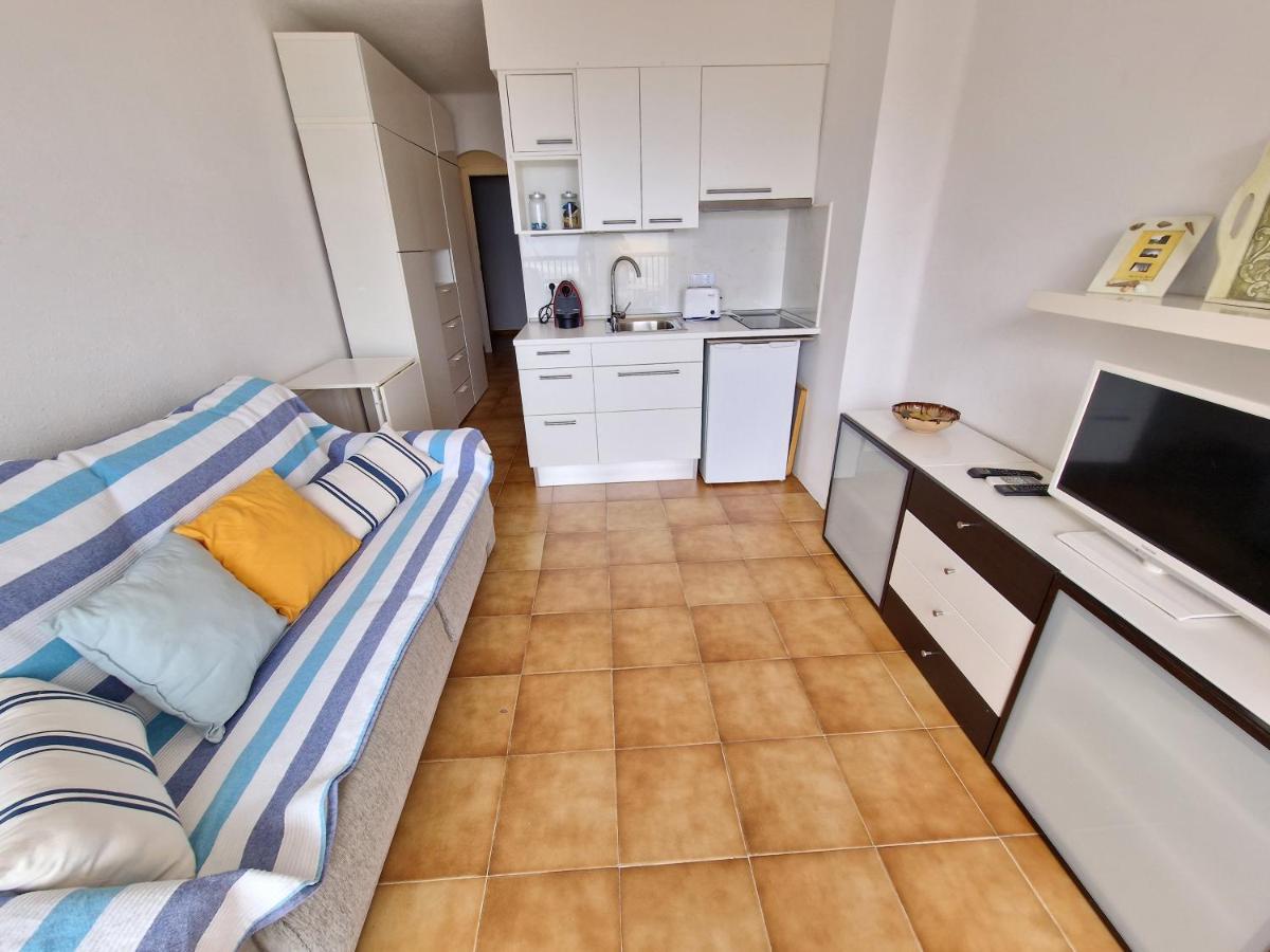 דירות אמפוריבראבה Apartamento Albatros Beach-5 מראה חיצוני תמונה
