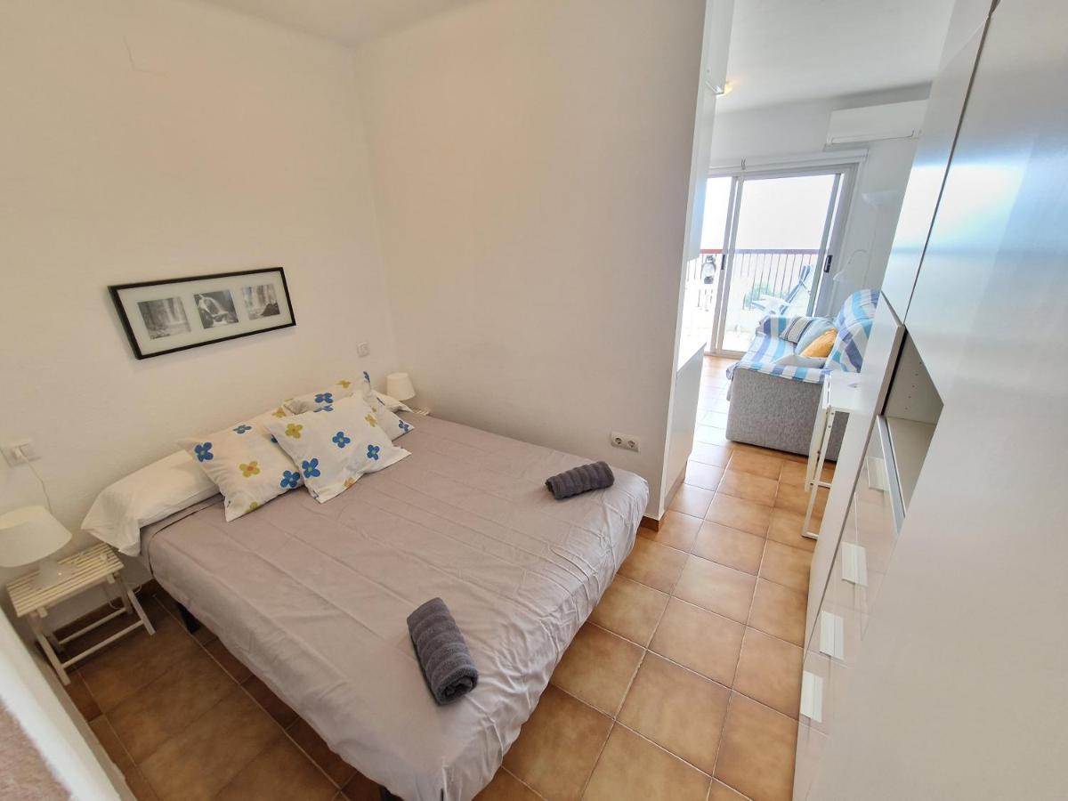 דירות אמפוריבראבה Apartamento Albatros Beach-5 מראה חיצוני תמונה