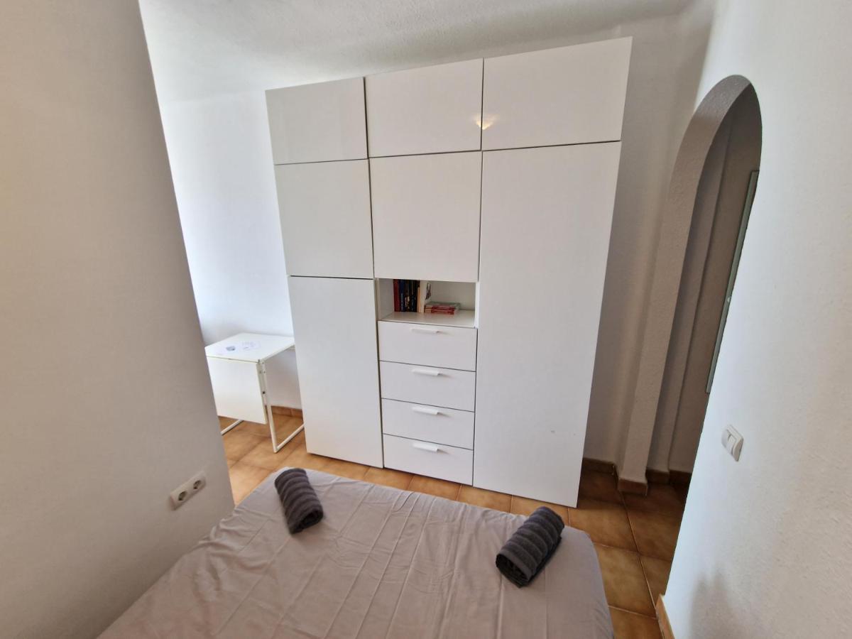 דירות אמפוריבראבה Apartamento Albatros Beach-5 מראה חיצוני תמונה